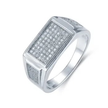 Infallible Men Silver Ring 